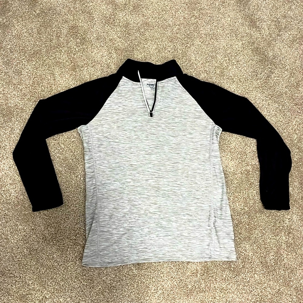 Boys’ Long Sleeve Lightweight Activewear 1/2 Zip